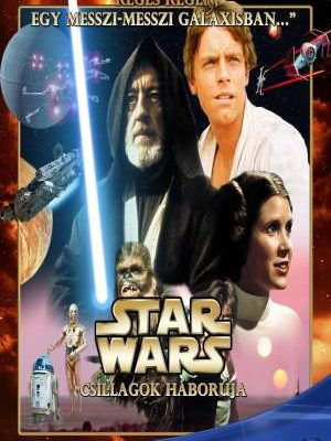 Star Wars IV. - Csillagok háborúja teljes film magyarul online